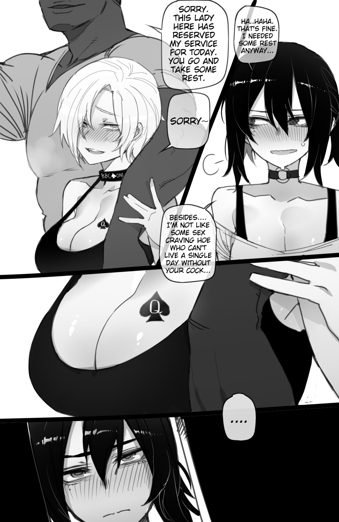 Hentai Manga Comic-Exchange Student FULL+BONUS-Read-38